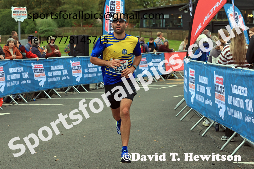 Kielder Half Marathon, 2026 Kielder Marathon and Half Marathon. Photo: David T. Hewitson/Sports for All Pics